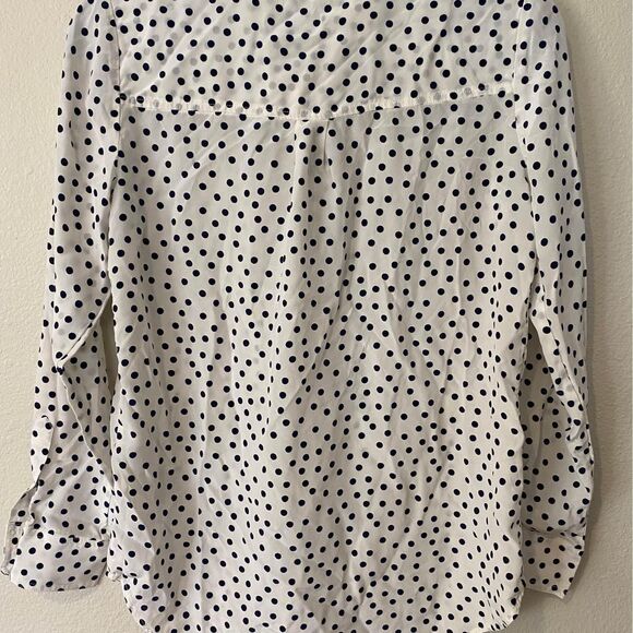 Boden Silk Button Up Blouse Size 6 - Picture 3 of 3